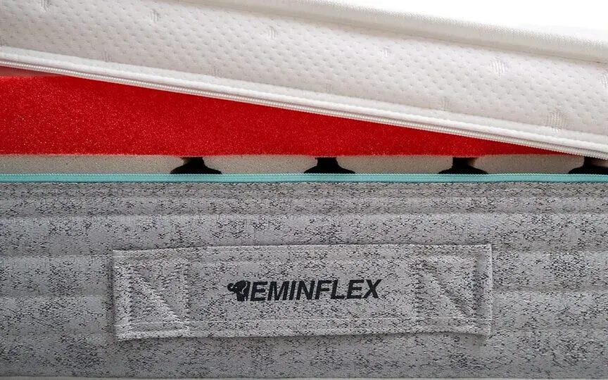 Dettaglio materasso ergonomico Eminflex